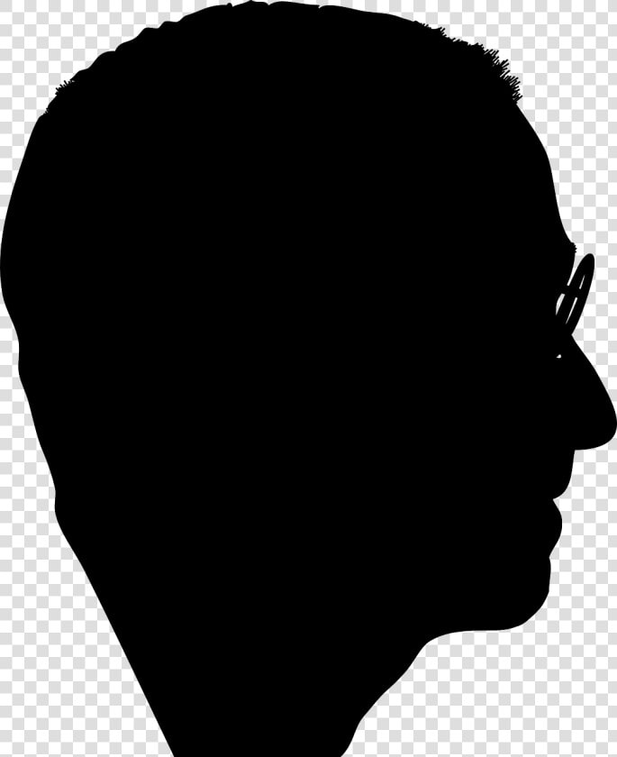 Steve Jobs Silhouette Png  Transparent PngTransparent PNG