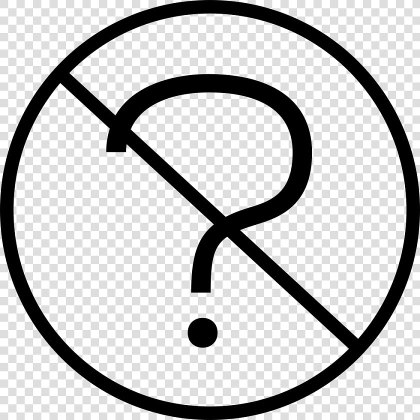No Questions   No Questions Icon  HD Png DownloadTransparent PNG