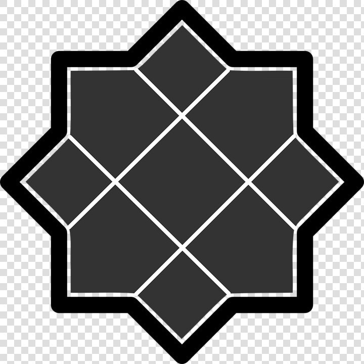 Patterns  Geometric  Shapes  Black  Abstract  Regular   Islamic Pattern  HD Png DownloadTransparent PNG