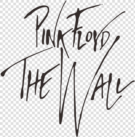Pink Floyd The Wall Vector  HD Png DownloadTransparent PNG