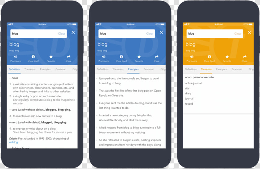 Dictionary   Com app   Iphone  HD Png DownloadTransparent PNG