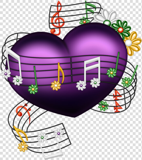 Jukebox Clipart Old Fashioned   Music Heart Notes Transparent  HD Png DownloadTransparent PNG