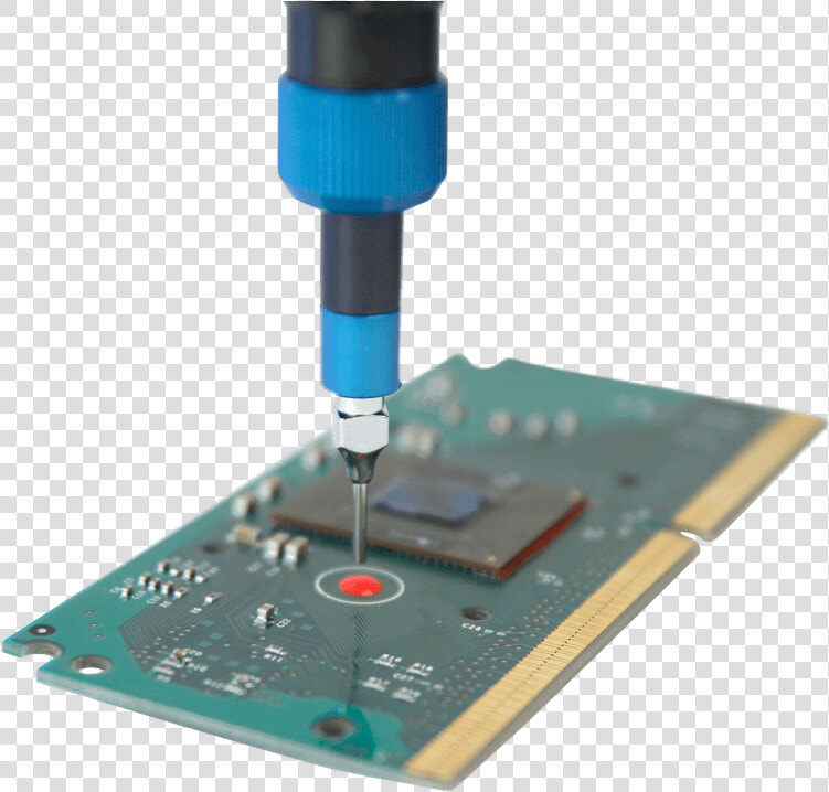 Ein Glob Top Verguss Schützt Sensible Bauteile Wie   Glob Top  HD Png DownloadTransparent PNG