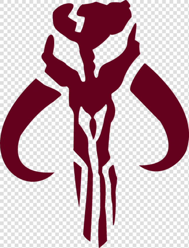 Star Wars Inspired   Mandalorian Logo  HD Png DownloadTransparent PNG