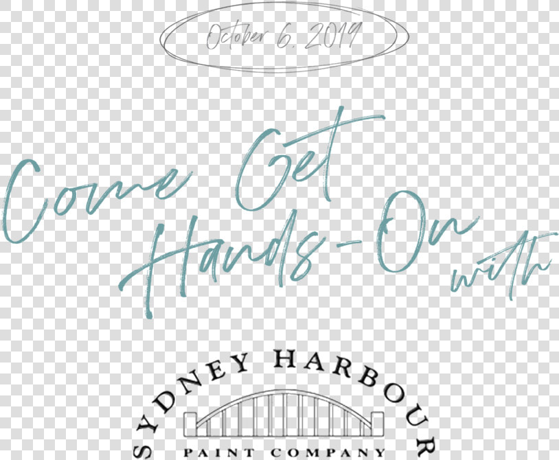 Sydney Harbour Title 01   Calligraphy  HD Png DownloadTransparent PNG