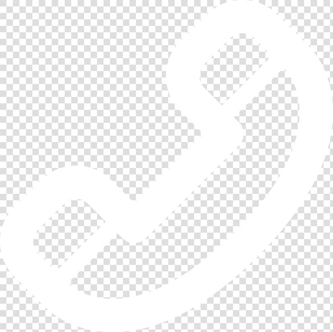 The Icon Is A White Telephone   Phone Line White Icon  HD Png DownloadTransparent PNG