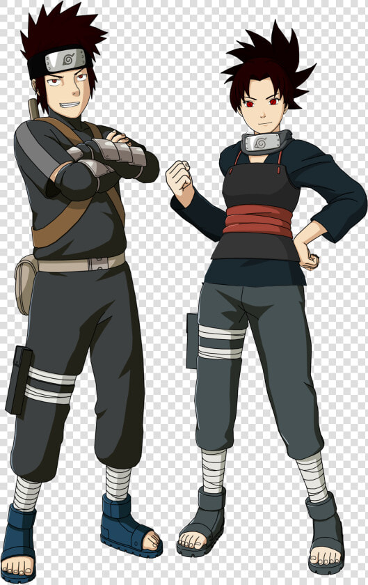 Hatake Siblings   Png Download   Sakura Haruno Storm 3  Transparent PngTransparent PNG