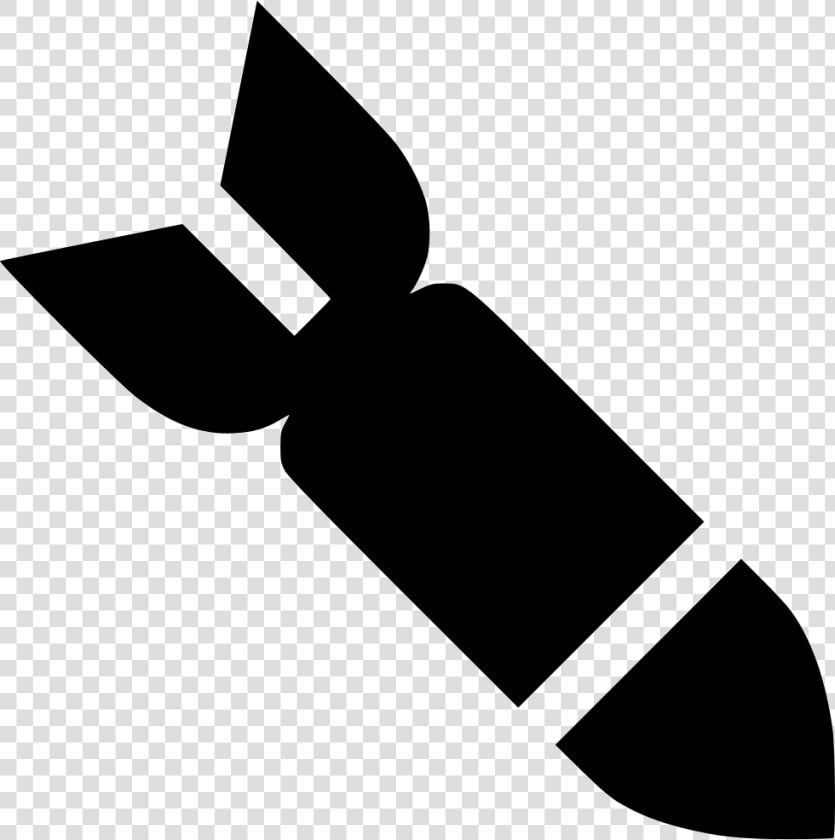 Clip Art Vector Free Download On   Missile Clipart Black And White  HD Png DownloadTransparent PNG