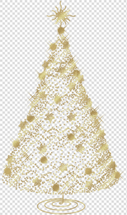 Free Png Transparent Christmas Gold Tree Png   Christmas Tree With No Background  Png DownloadTransparent PNG
