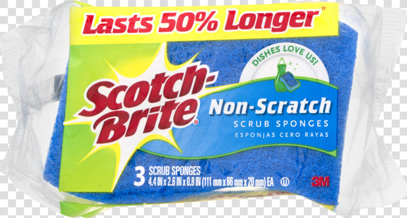 Scotch Brite  HD Png DownloadTransparent PNG