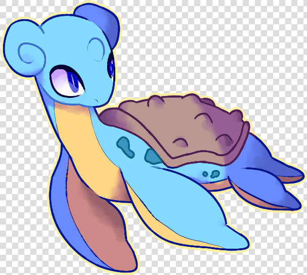 Pokemon Lapras Drawings  HD Png DownloadTransparent PNG