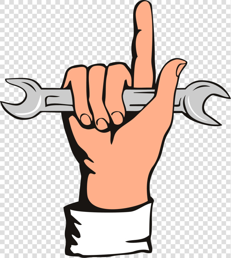 Socket Wrench Adjustable Spanner Monkey Take The   Hand Spanner  HD Png DownloadTransparent PNG