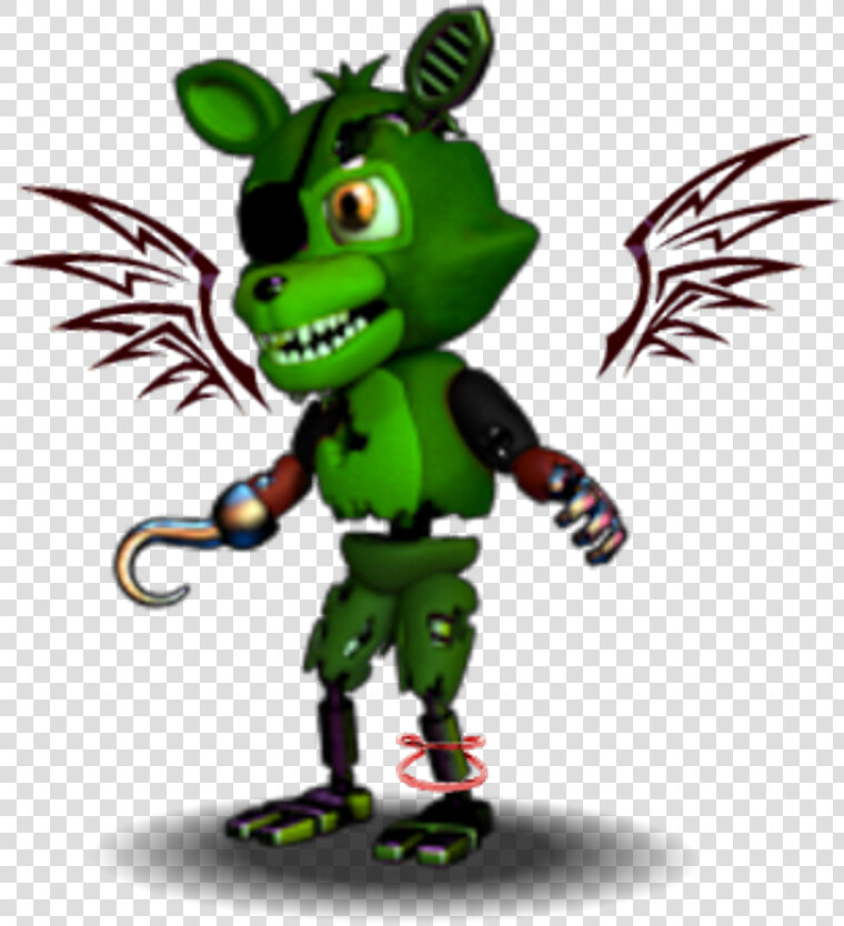 Adventure Unwithered Foxy Clipart   Png Download  Transparent PngTransparent PNG