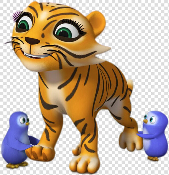 Wissper Character Stripes Learning To Skate   Cartoon  HD Png DownloadTransparent PNG