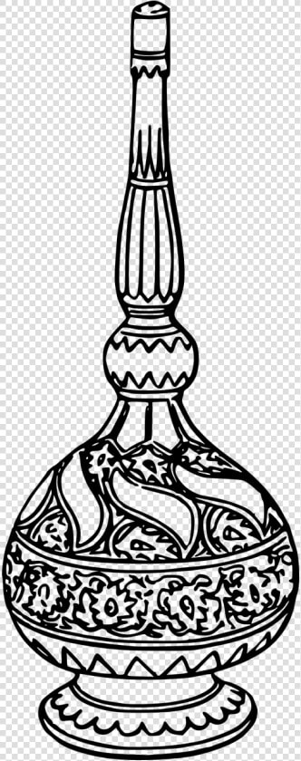 Perfume Bottle Bottle Coloring Pages  HD Png DownloadTransparent PNG