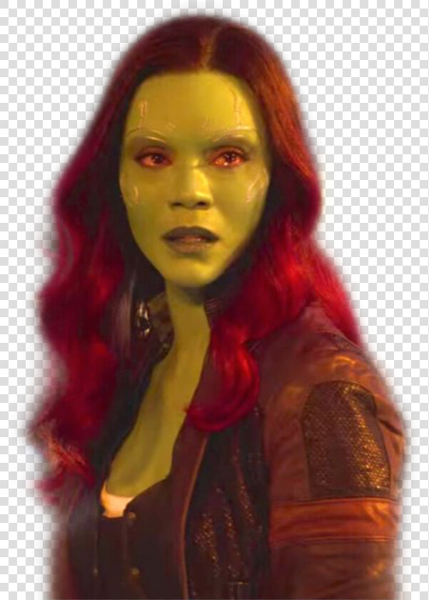  gamora  guardiansofthegalaxy  avengersinfinitywar   Girl  HD Png DownloadTransparent PNG