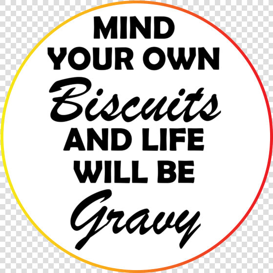 Transparent Biscuits And Gravy Png   Circle  Png DownloadTransparent PNG