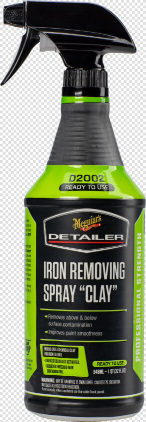 Meguiar’s Iron Removing Spray Clay   All Purpose Cleaner Plus Meguiars  HD Png DownloadTransparent PNG
