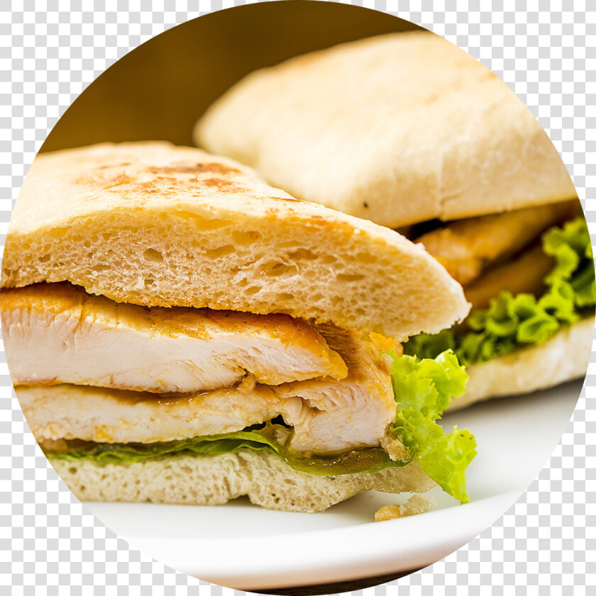 Sanduiche No Pao Integral Com File De Frango Grelhado  HD Png DownloadTransparent PNG