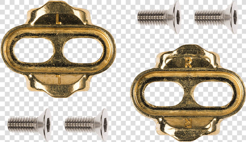 6 Degree   Crank Brothers Premium Cleat  HD Png DownloadTransparent PNG