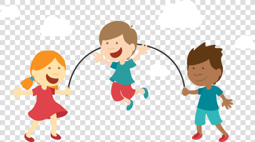 Kids Play Png   Transparent Cartoons   Cartoon Images Of Skipping  Png DownloadTransparent PNG