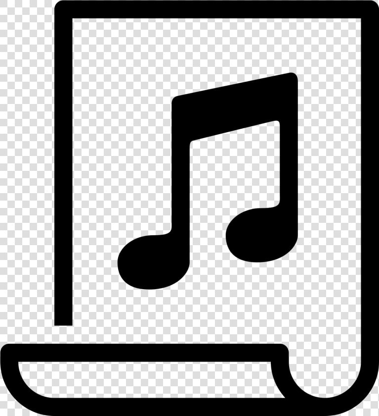 Sheet Music Clipart Scoring   Music Score Icon Png  Transparent PngTransparent PNG