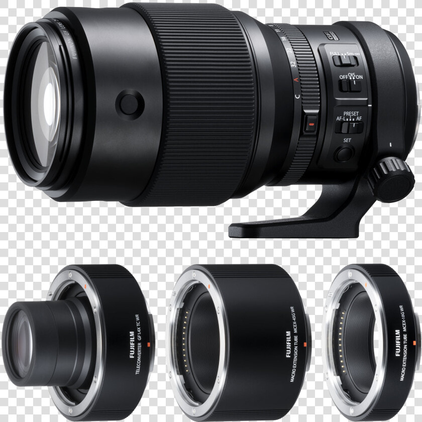 Fujifilm Expands Lens Series For The Medium Format   Gf 250mm F4 R Lm Ois Wr  HD Png DownloadTransparent PNG