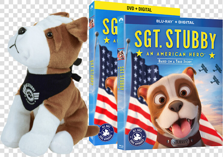 Transparent Target Dog Png   Sgt Stubby An American Hero Poster  Png DownloadTransparent PNG