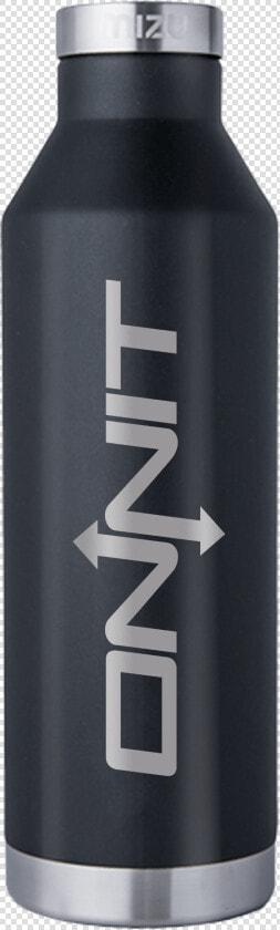 Onnit X Mizu V8 Insulated Water Bottle   Onnit  HD Png DownloadTransparent PNG