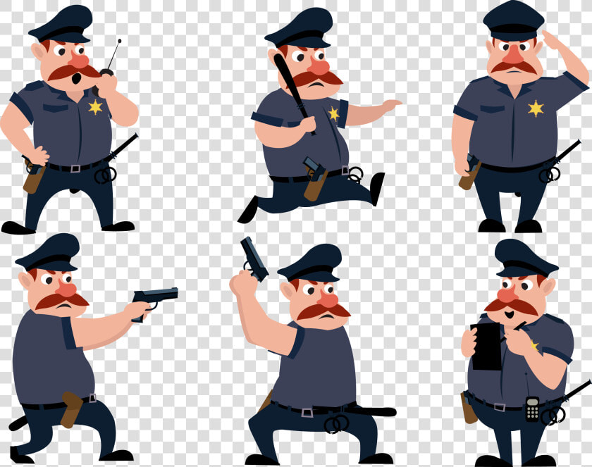 Clip Art Icon Group Transprent Png   Policeman Car Cartoon Png  Transparent PngTransparent PNG