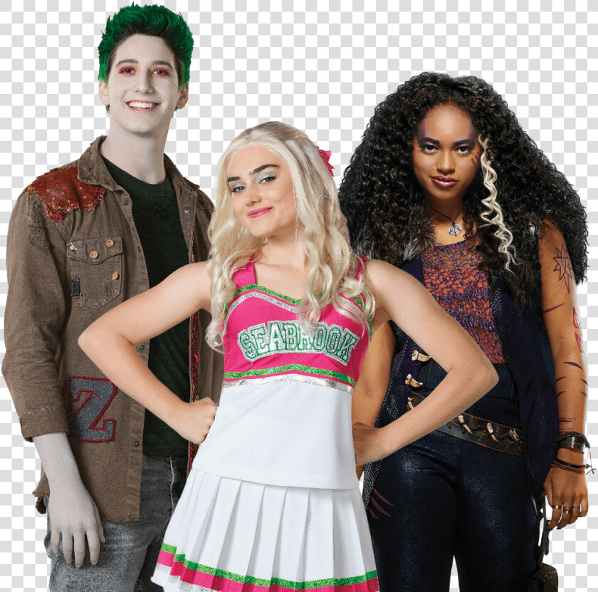 Zombies Cast Photo   Disney Zombies 2 Transparent  HD Png DownloadTransparent PNG