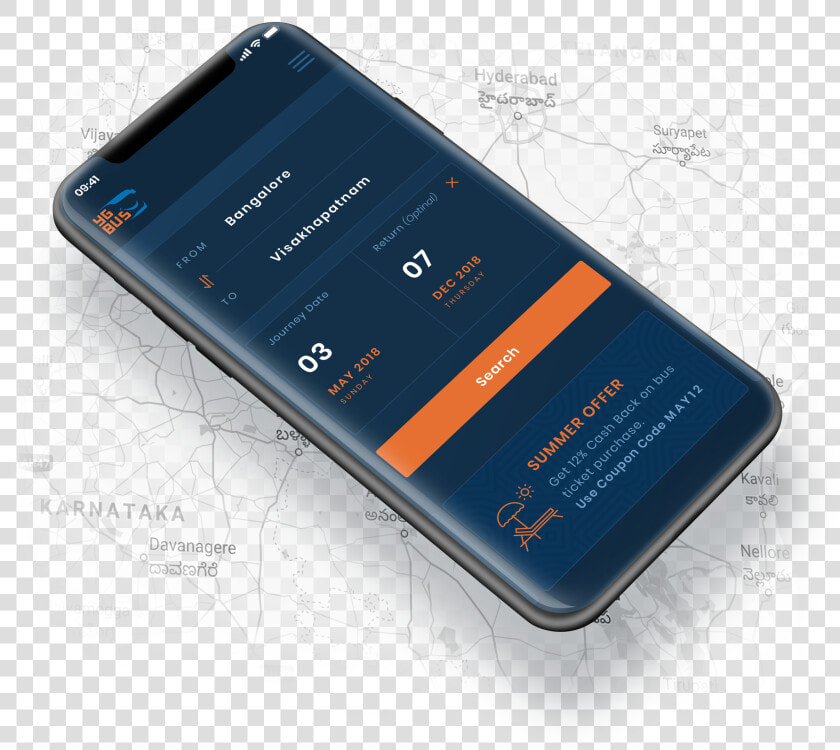 South India S Popular Bus Ticket Booking Company  Volvo    Samsung Galaxy  HD Png DownloadTransparent PNG