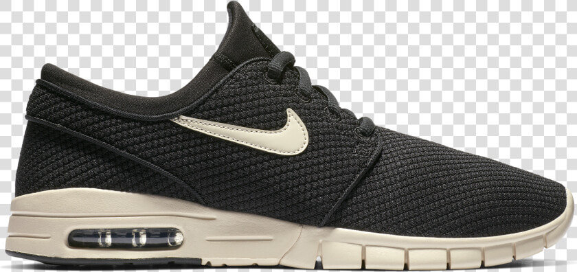 Black Nike Sb Stefan Janoski Max  HD Png DownloadTransparent PNG