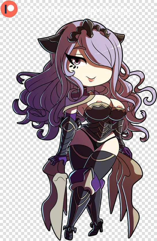 Pocket Size Camilla   Cartoon  HD Png DownloadTransparent PNG