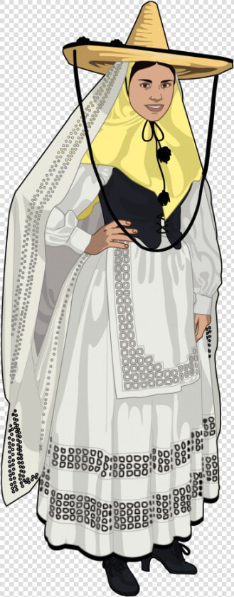 Traje Tipico De Fuerteventura  HD Png DownloadTransparent PNG