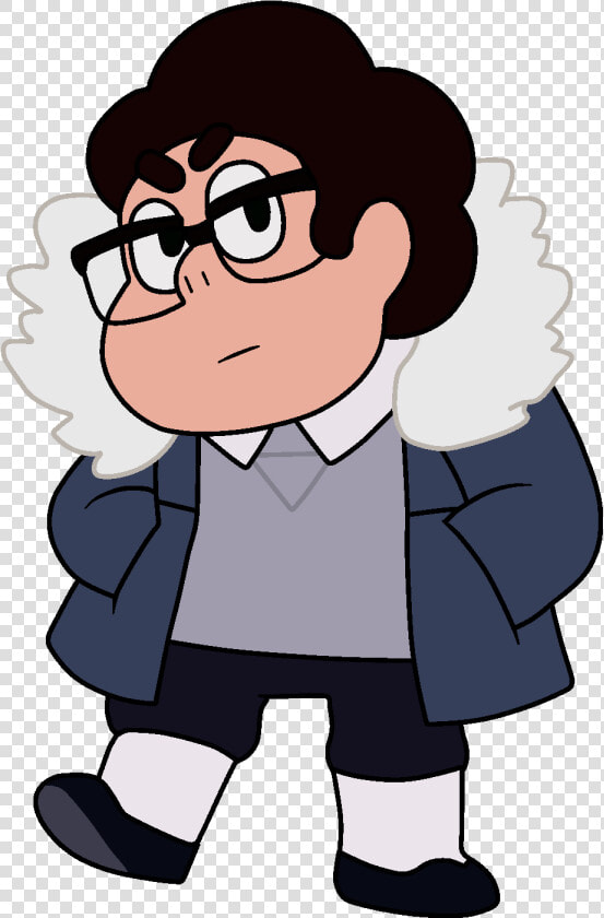 Hipster Steven Png   Transparent Steven Quartz Universe  Png DownloadTransparent PNG