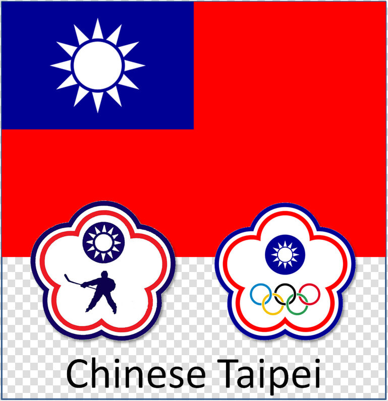 Chinese Taipei Flag  HD Png DownloadTransparent PNG