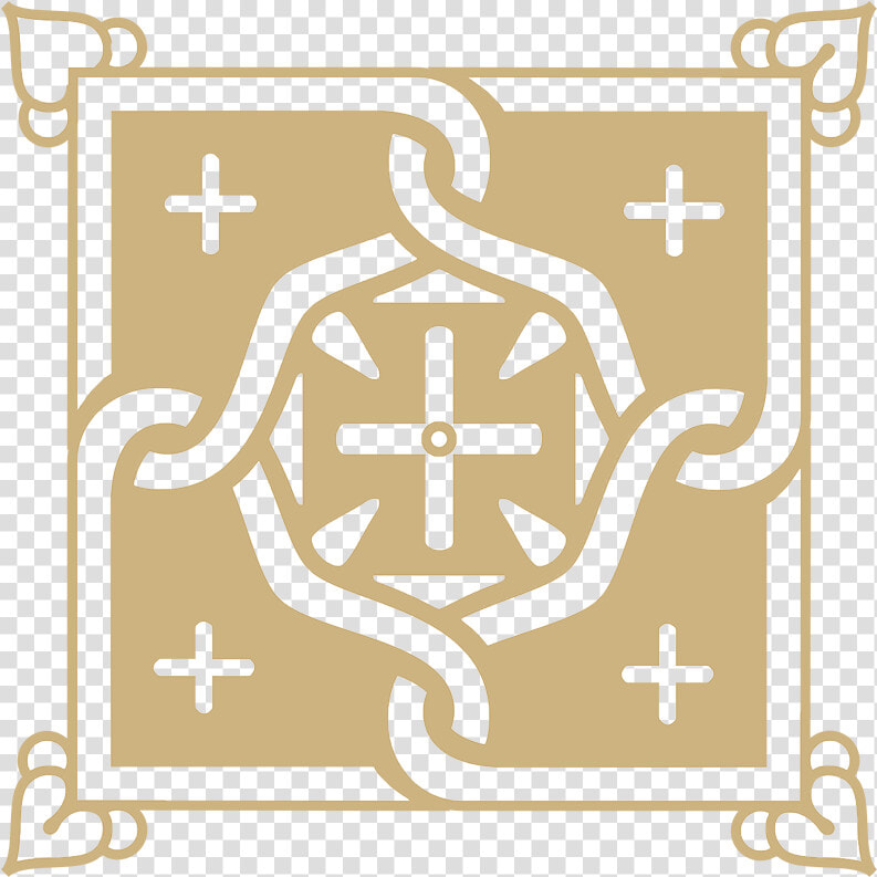 Τετραγωνο Lightbrown Sml   Cross  HD Png DownloadTransparent PNG
