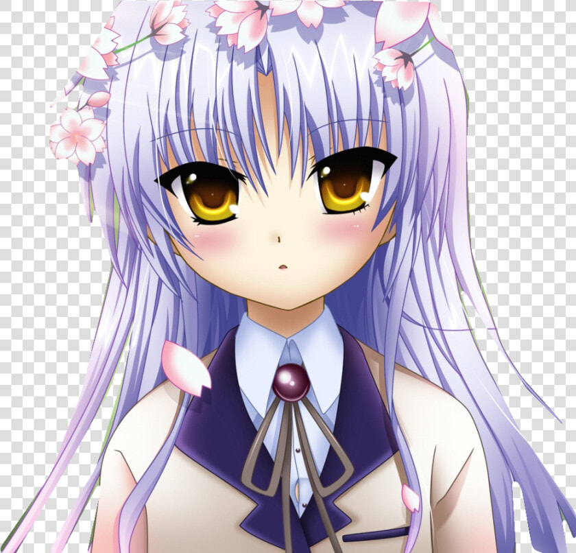 Transparent Angel Beats Png   Anime Angel Beats Kanade  Png DownloadTransparent PNG