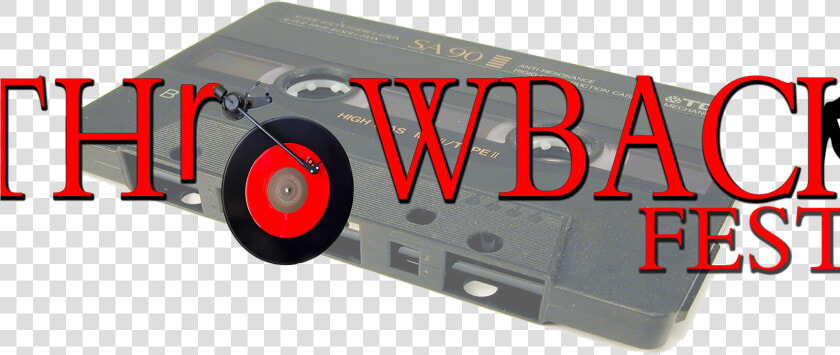 Throwback Concert Logo   Png Download   Data Storage Device  Transparent PngTransparent PNG