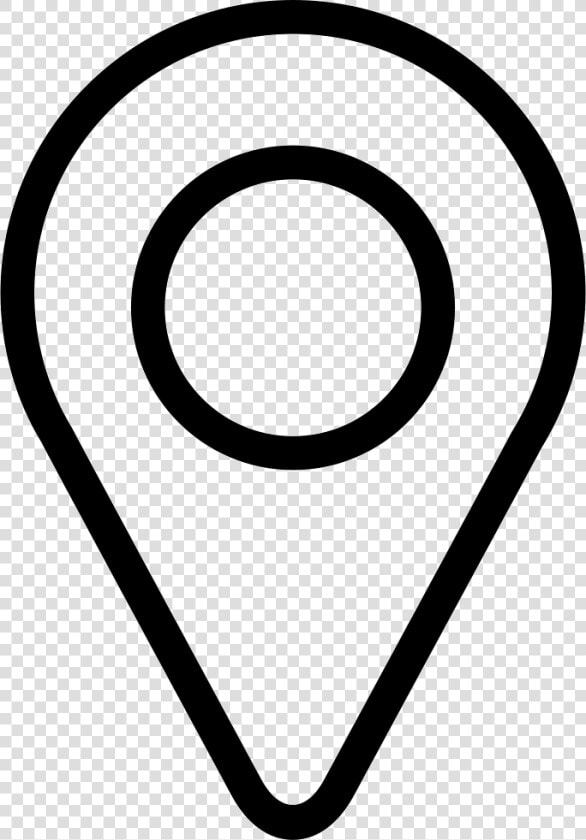 Placeholder Outline Maps Interface Tool   Point Of Interest Icon Png  Transparent PngTransparent PNG