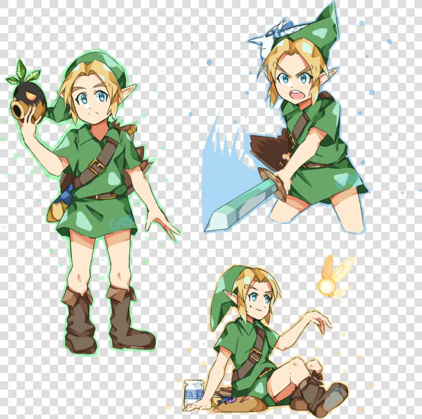 Link Majora  39 s Mask Fanart  HD Png DownloadTransparent PNG
