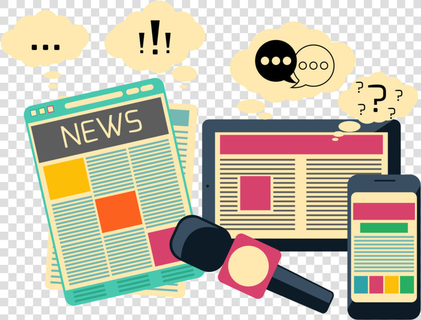 Advertising Clipart Download  News  Media  Microphone   Advertising Clipart  HD Png DownloadTransparent PNG