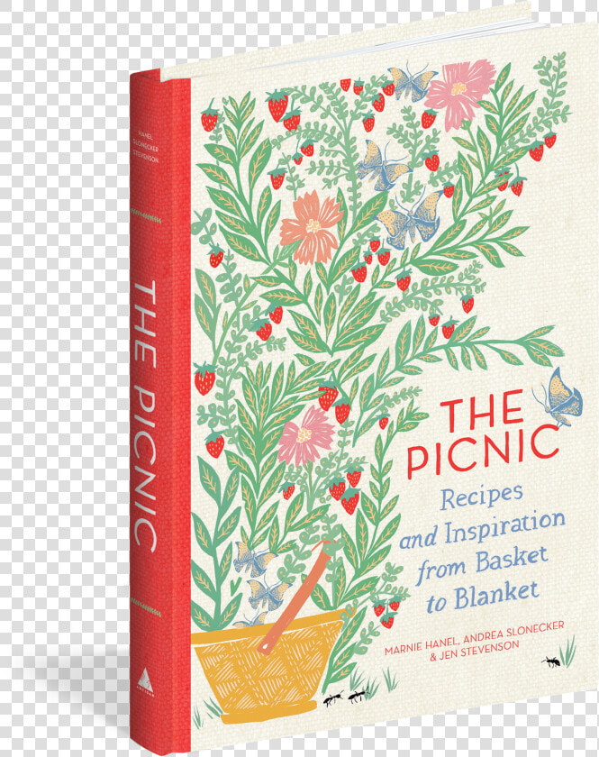 Cover   Picnic Recipes And Inspiration From Basket  HD Png DownloadTransparent PNG