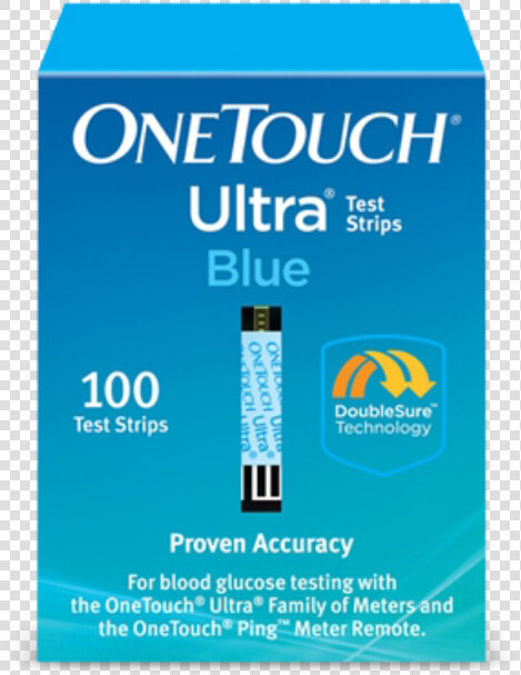 One Touch Blood Sugar Test Strips  HD Png DownloadTransparent PNG