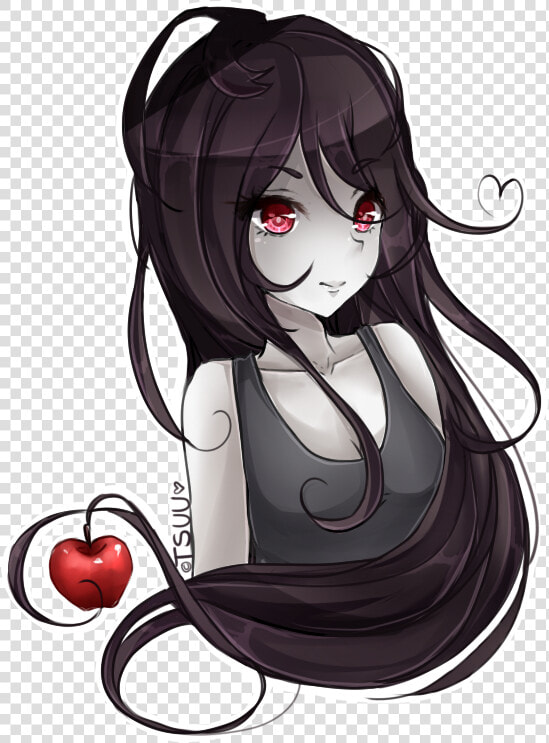 Anima Drawing Vampire   Anime Marceline The Vampire Queen  HD Png DownloadTransparent PNG