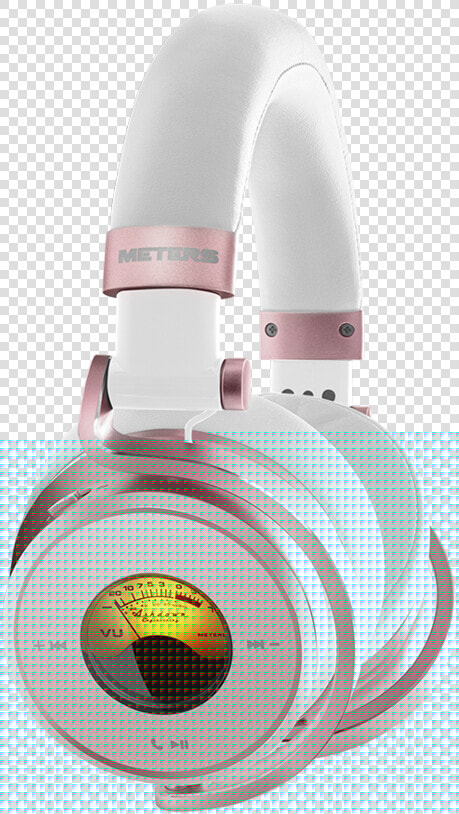Meters Ov 1b Rose Gold   Meters Music Ov 1 Bt  HD Png DownloadTransparent PNG