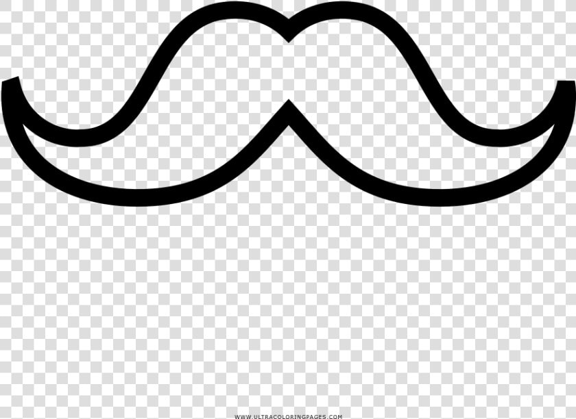 Bigote Página Para Colorear   Desenho De Bigode Para Colorir  HD Png DownloadTransparent PNG