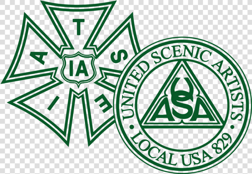 Usa 829 Ia Double Logo Green 01   Local Usa 829 Logo  HD Png DownloadTransparent PNG