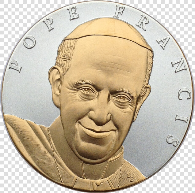 Medals Silver Pope  HD Png DownloadTransparent PNG